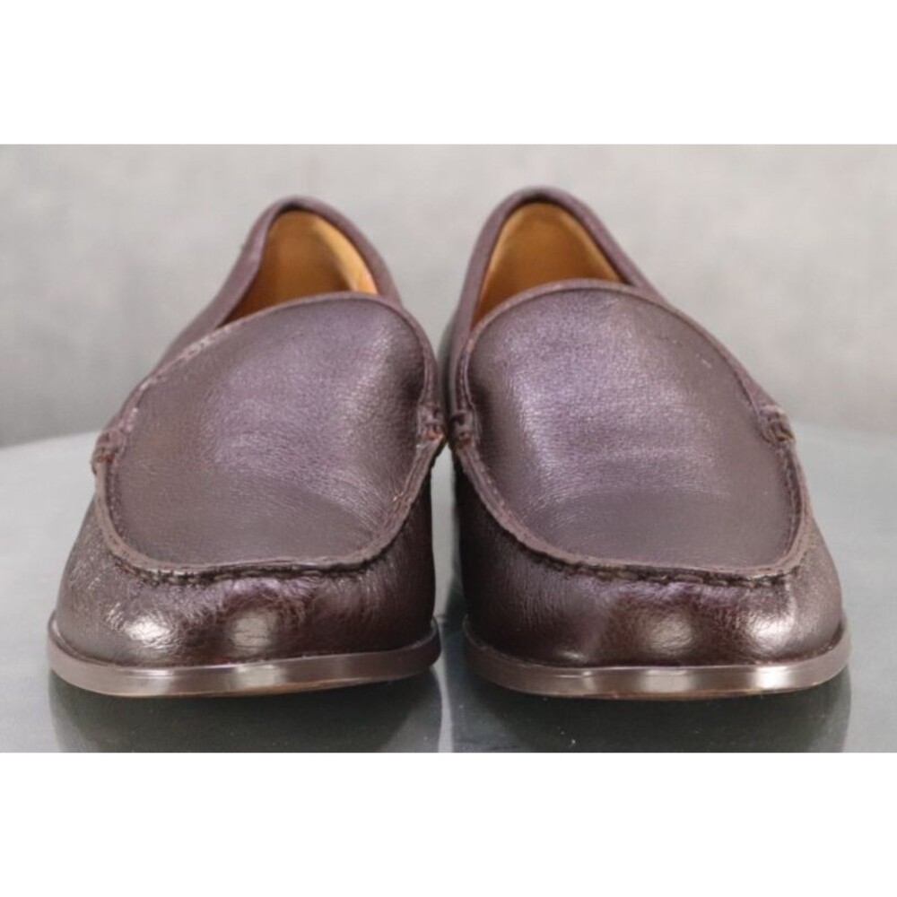 Coach Brown Leather Loafers - Picture 3 of 11